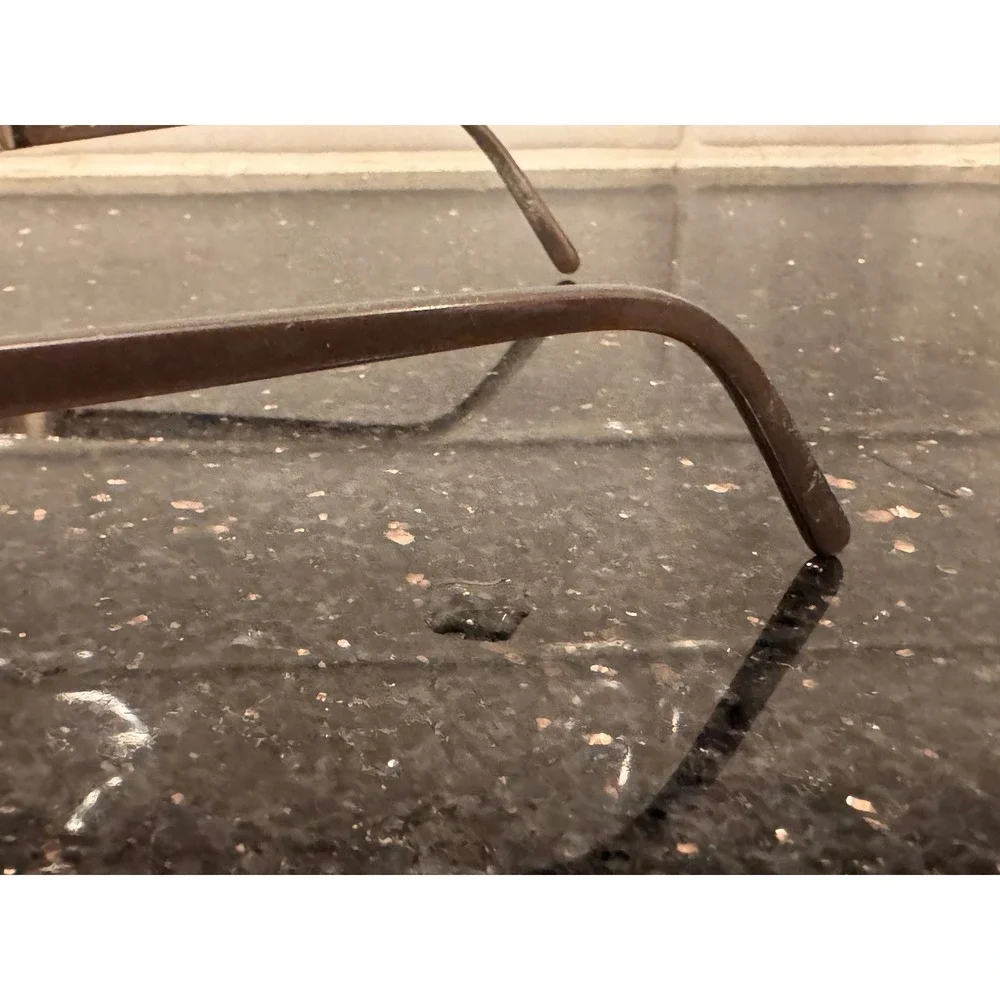 Jessica McClintock JMC 4031 Brown Metal Eyeglass Frames with Original Case 54-16